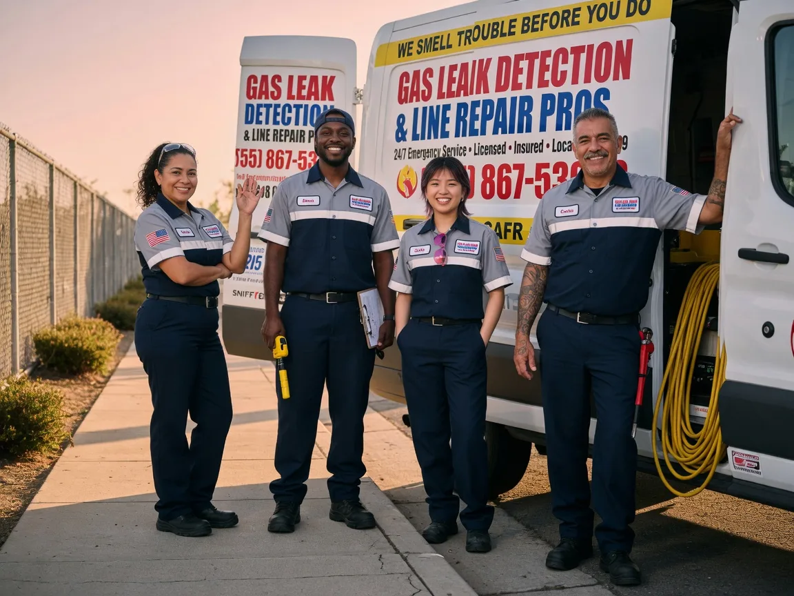 Gas Line Repair company in Grethel, KY
