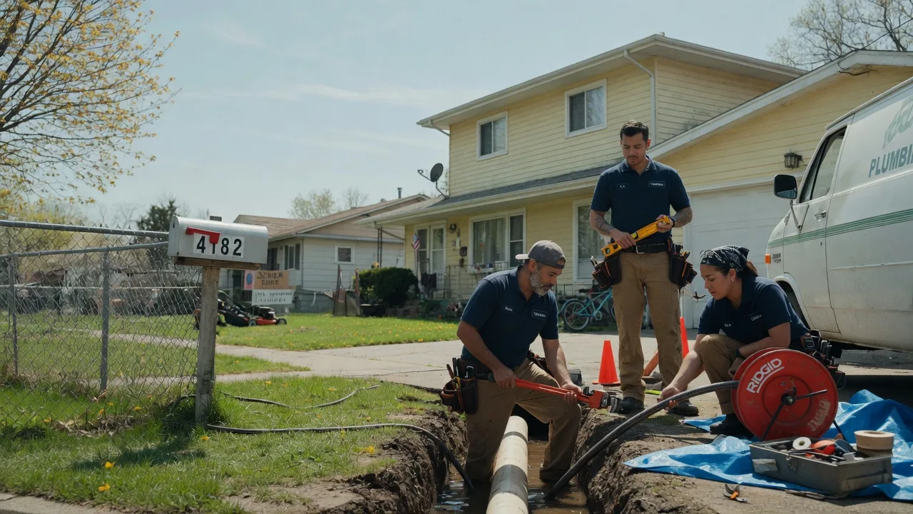Gas Line Repair in Grethel, KY near me